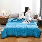 Cooling Blanket for Night Sweats Lightweight Breathable Blanket Double Side