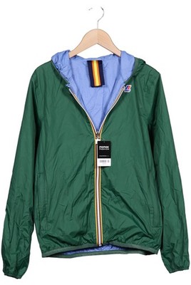 K-Way Jacke Herren Anorak Jacket Kurzmantel Gr. L Grün #u42t50f