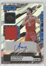 2023-24 Panini Recon Seasoned Pro Auto Blue /49 Alperen Sengun #SPA-SEN Auto