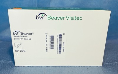 BVI Visitec Xstar  Slite knife  3.0 mm 44 Bevel Up ( 10 units in the box )