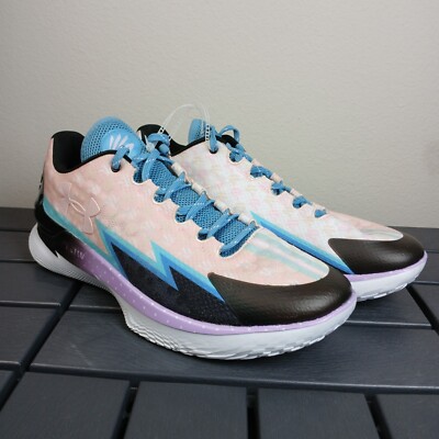 Under Armour Curry 1 Low Flo Draft Day Basketball Shoes 3026278-400 Mens 12 -NA
