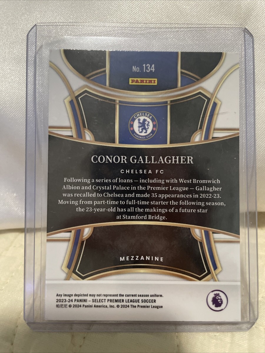 2023-24 Panini Select #134 Connor Gallagher Chelsea F/C Silver