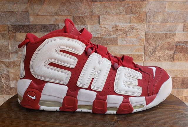 uptempo supreme red