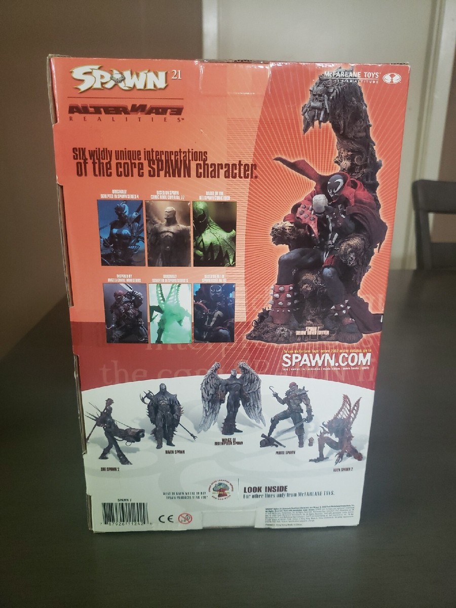 MCFARLANE TOYS SPAWN SERIES 21 ALTERNATE REALITIES SPAWN 7