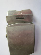 Army SOLID Brass Trouser Belt Buckle -