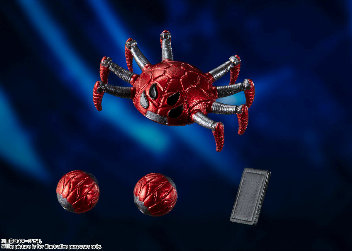 sh figuarts ps4 spiderman