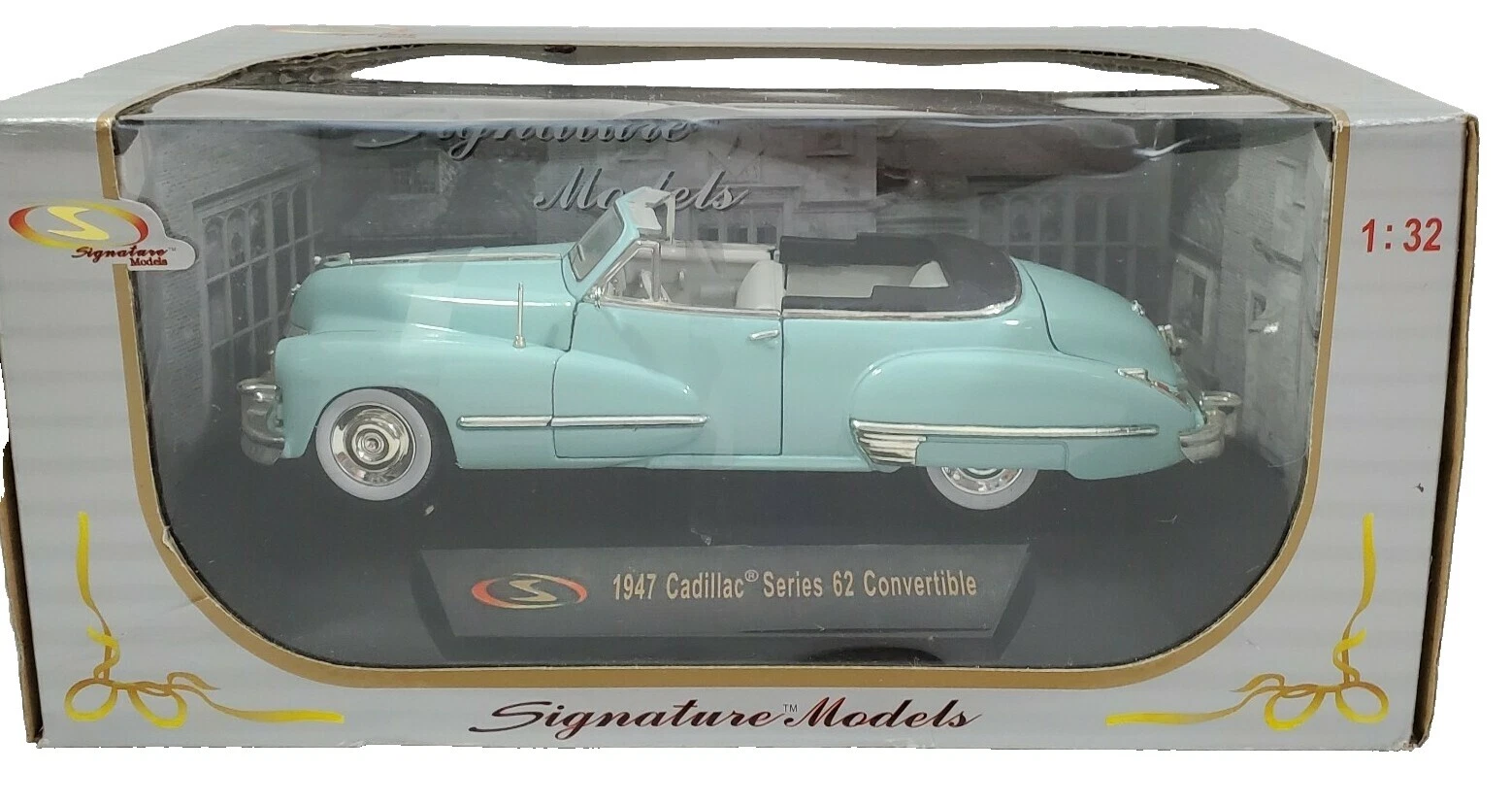CADILLAC de hierro fundido de 1:24 vehículos diecast y de juguete