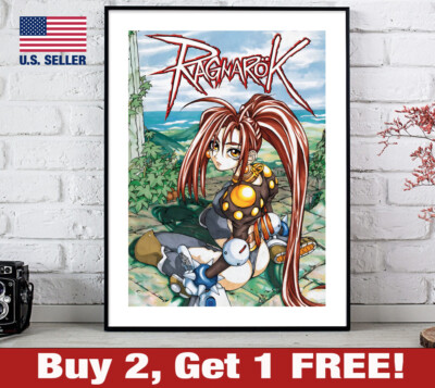Ragnarok Online Poster 18'' x 24'' Print Anime Wall Art