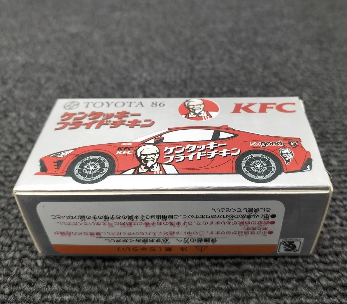 Tomy Tomica TOYOTA 86 KFC Kentucky Fried Chicken kahLA