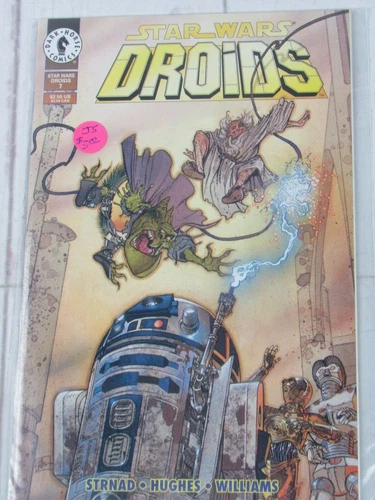 Star Wars: Droids #7 Nov. 1995 Dark Horse Comics