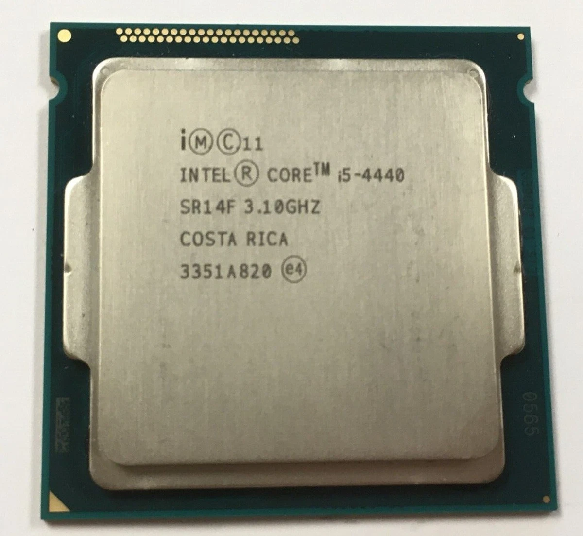 Core i5 4th Gen Intel Core i5-4440 Processor Model LGA 1150/Socket