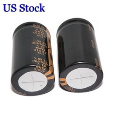 2X ELNA Lao 10000uf 63V For Audio Electrolytic Capacitor New TOP HiFi