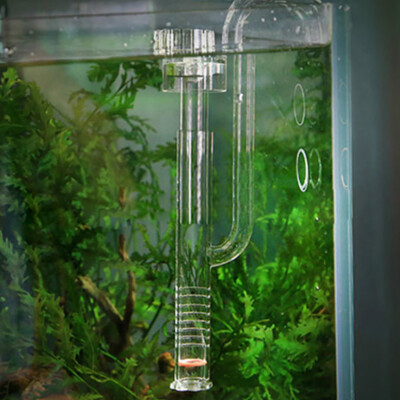 Aquarium Wasseroberfläche Skimmer Filterrohr Oberflächenabsauger Wasserleitung