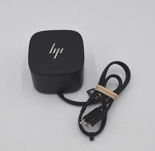 HP Thunderbolt 230W G2 USB-C Combo Cable Dock - HSN-IX01 No AC Adapter 