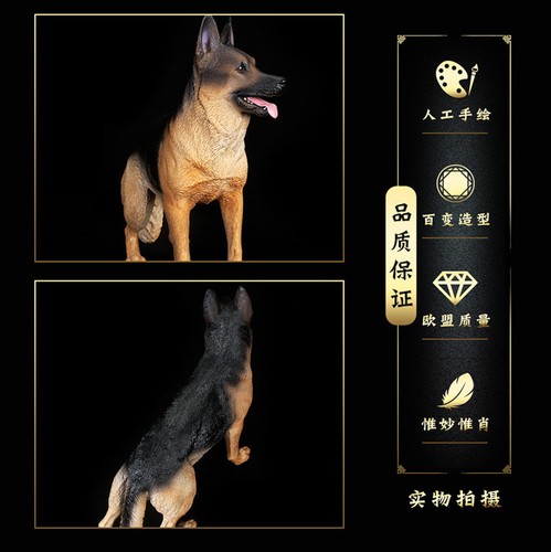 1/6 Scale Dogs Figure Bulldog Shepherd Lingbi Husky Rottweiler Doberman - Picture 21 of 114