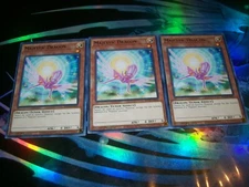 3x Majestic Dragon 1st Edition Rare KICO-EN032 Yu-Gi-Oh!