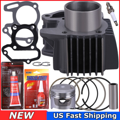 for Yamaha Raptor 80 2002 2003 2004-2008 80cc Engine Piston Cylinder Top End Kit