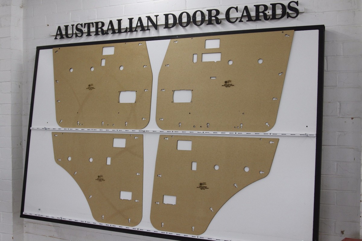 Door Cards Fits Toyota Landcruiser 60 61 62 Series Electric