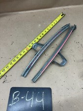 1969.5 1973 FORD MAVERICK MERCURY COMET DOOR WINDOW GLASS TRACKS SLIDERS LONG 20