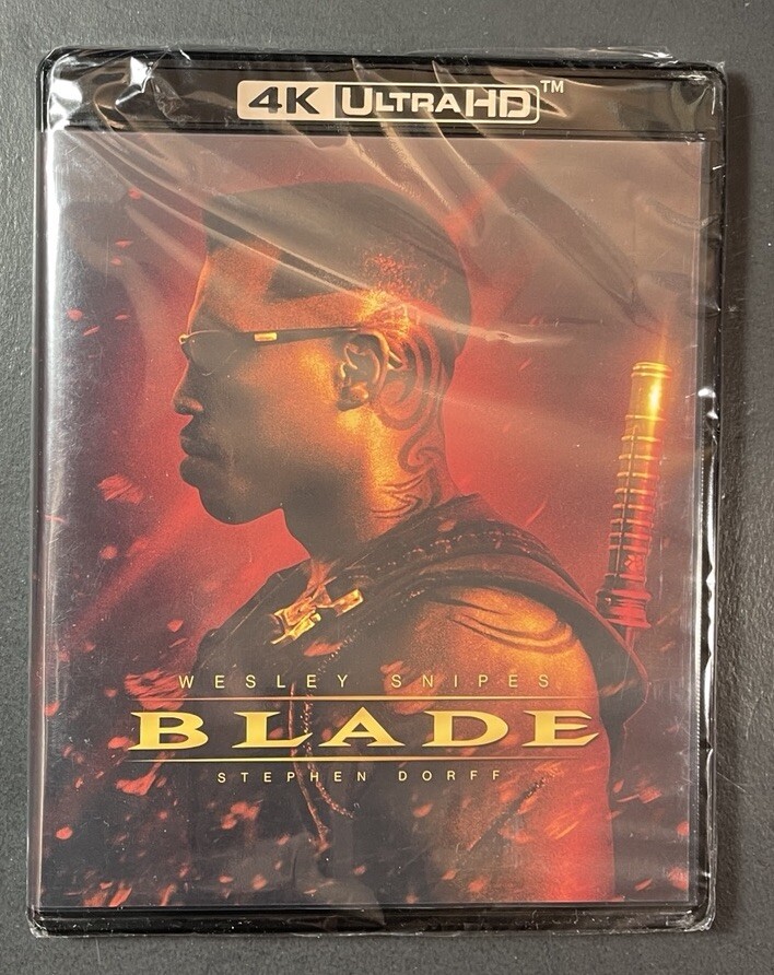 Blade (4K Ultra HD + Blu-ray) NEW | eBay
