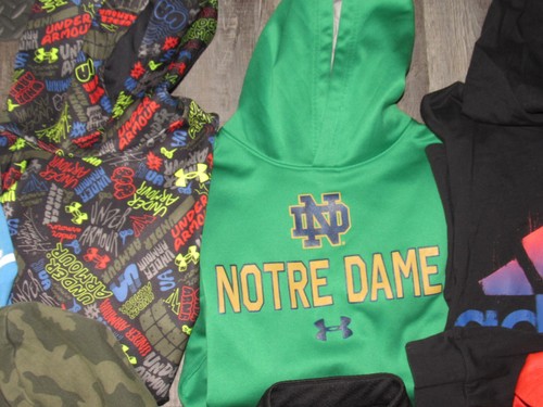 Boy's 34 Pc Lot Large 14 16 Shirts Pants Shorts All UNDER ARMOUR NIKE ADIDAS - Picture 8 of 24
