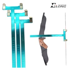 12 Inch Aluminum T Square Ruler Measuring Archery Ruler T Type