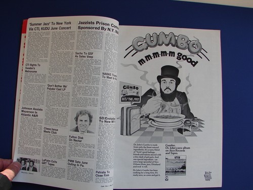 CASH BOX MAGAZINE May 20th 1972 STAPLE SINGERS ZZ TOP THE EAGLES ELO Goldie Hawn - Picture 9 of 13