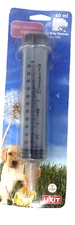 Lixit Hand Feeding Syringe for Baby Animals Oral Use Only 60ML