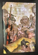 FABLES Deluxe Edition Hardcover Volume 8 (Vertigo Comics) -- OOP HC