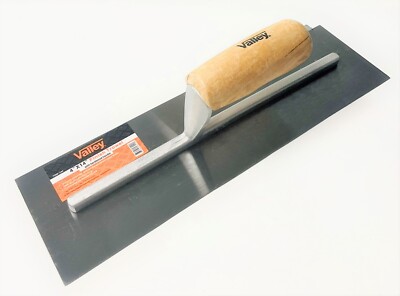 14'' x 4'' Finishing Trowel with Hardwood Handle, TRW-144