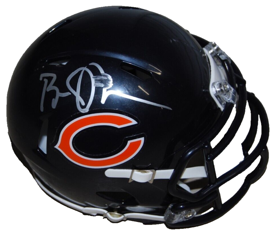 NFL ミニヘルメット　サイン入り　Chicago Bears NFL ミニヘルメット サイン入り Chicago Bears Keenan Allen Signed