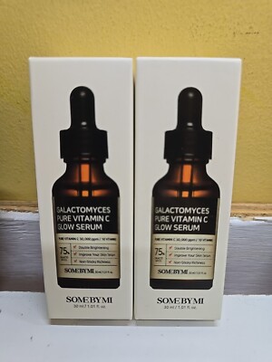 PAck Of 2 US SELLER SOME BY MI Galactomyces Pure Vitamin C Glow Serum 30ml