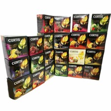 Curtis Tee mit Pyramidenbeutel verschiedene Sorten Pyramid tea