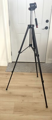 Vintage Bilora 1605 Heavy Duty Portable Video Film Camera Tripod  Rare