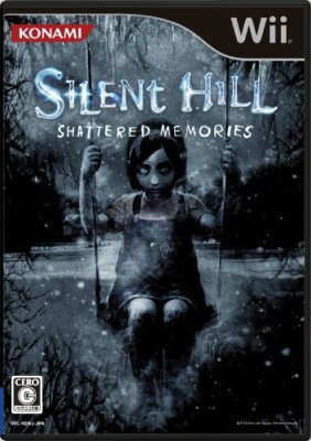 USED Wii SILENT HILL SHATTERED MEMORIES Silent Hill Shattered