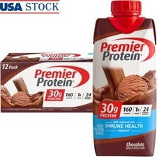 Protein Shake 30g Protein 11 Fl Oz 12 Ct Muscle Gain Hunger Control Vitamins New