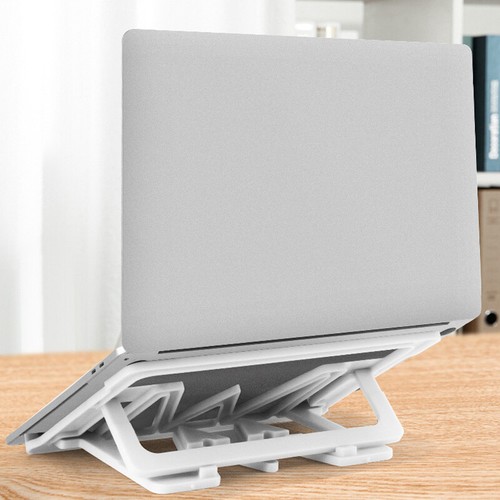 Adjustable Lifting Laptop Holder For Macbook For Lenovo Thinkpad For Dell HP - Foto 6 di 13