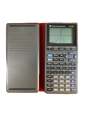 Texas Instruments TI-82 Graphing Calculator Works