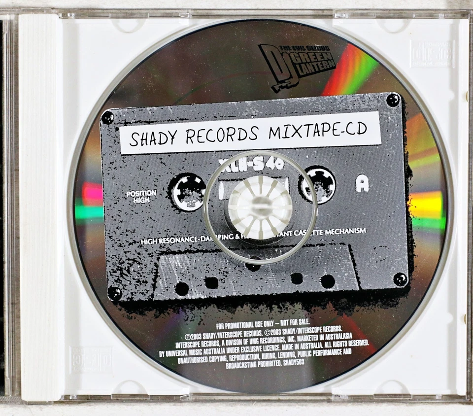 DJ Green Lantern - Mixtape-CD (CD 2003) Foto 2 de 3