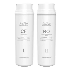CF+RO Water Filter Cartridges Replacement For SimPure Q3-600 Tankless RO System