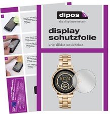 2x Film for Michael Kors Sofie 2.0 Smartwatch Screen Protector