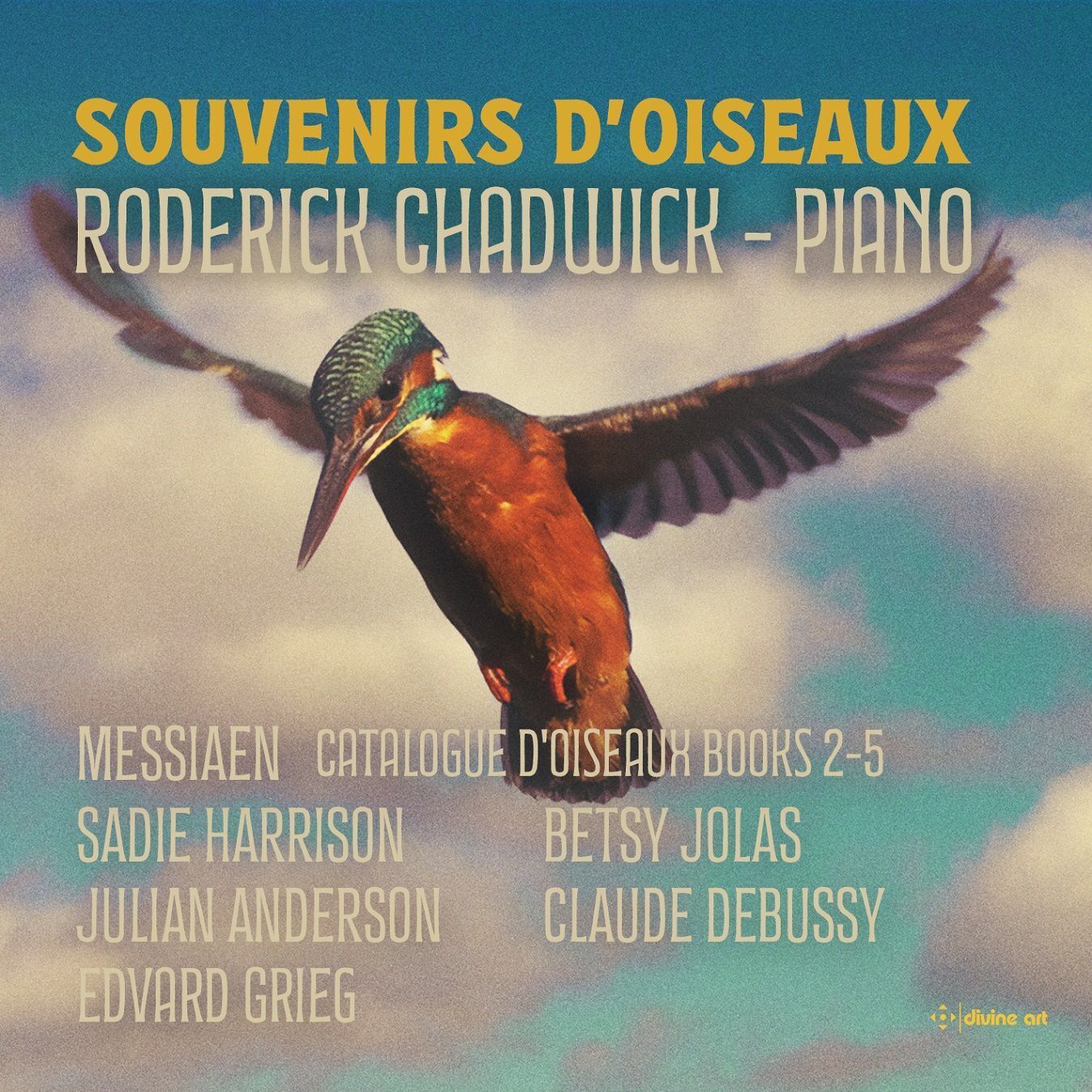 Olivier Messiaen Roderick Chadwick: Souvenirs D'oiseaux (CD) Album