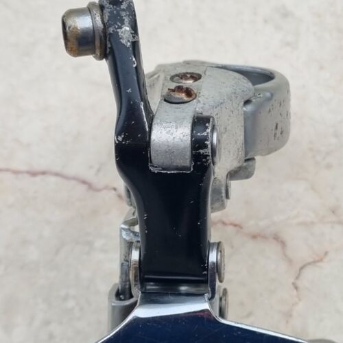 Deragliatore Mech Anteriore Shimano Exage 400 LX FD-M400 28,6mm Morsetto Tirante Fondo - Foto 6 di 22