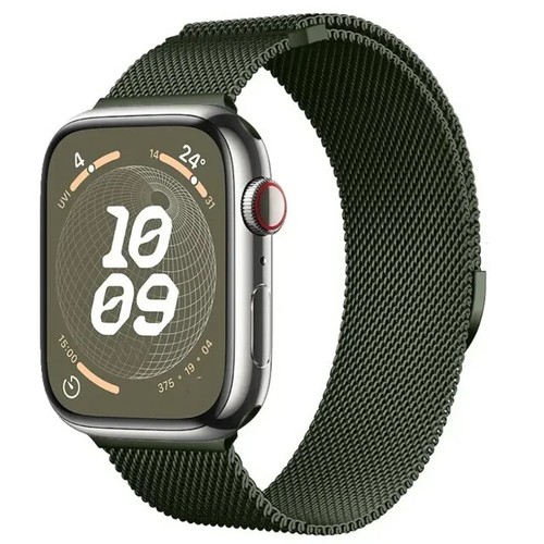 Bracelet Maille Acier Montre Apple Watch 40/41/42/44/45/49 Strap Wristband Loop - Imagen 21 de 23
