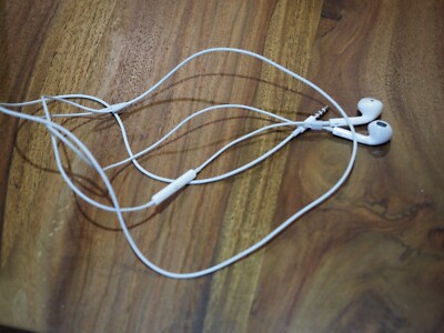 Apple In-Ear Headphones mit 3,5 mm Klinke   gebraucht   + Gratis-Zweithörer