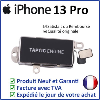 Moteur De Vibration Taptic Engine Original Pour IPhone 13 - Module Vibreur Neuf