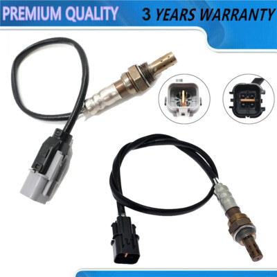 For Hyundai 2001-06 Santa Fe & 1999-05 Sonata 2.4L 2PC Upper+Lower Oxygen Sensor