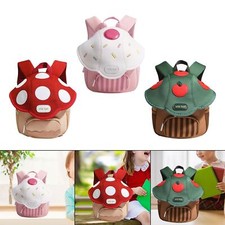 Mini Pilz Rucksack Schultasche für Vorschulgeschenke für Mädchen und Jungen