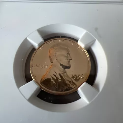 1956 1C Lincoln Cent NGC PF67 RD 