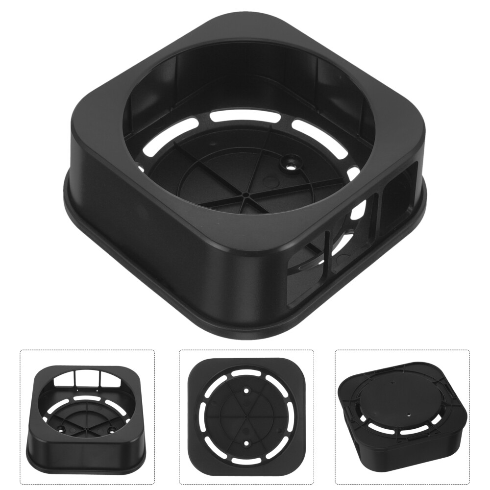 TV Mount TV-box Storage Holder Wall Mounted Set-top Holder Home Supplies-image